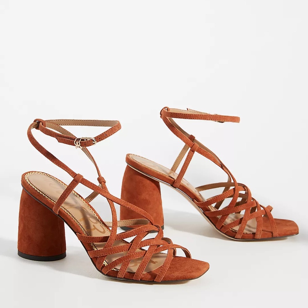 Sam Edelman Daffodil Sandal Size 7 NWOB